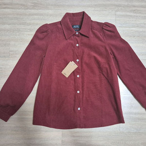 아페쎄 A.P.C 여성 블라우스.남방사이즈 38새상품