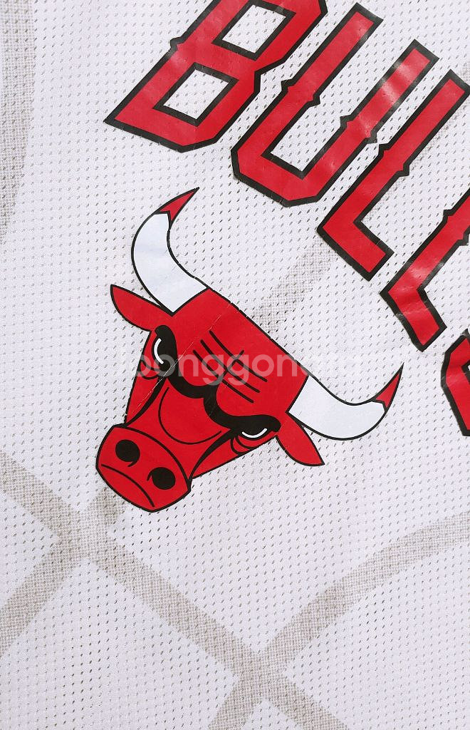[3XL] NBA 시카고불스 나시티 화이트166--2