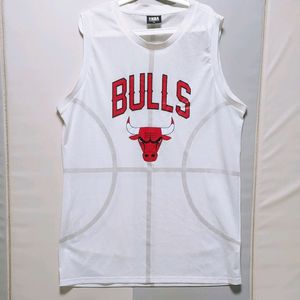 [3XL] NBA 시카고불스 나시티 화이트166