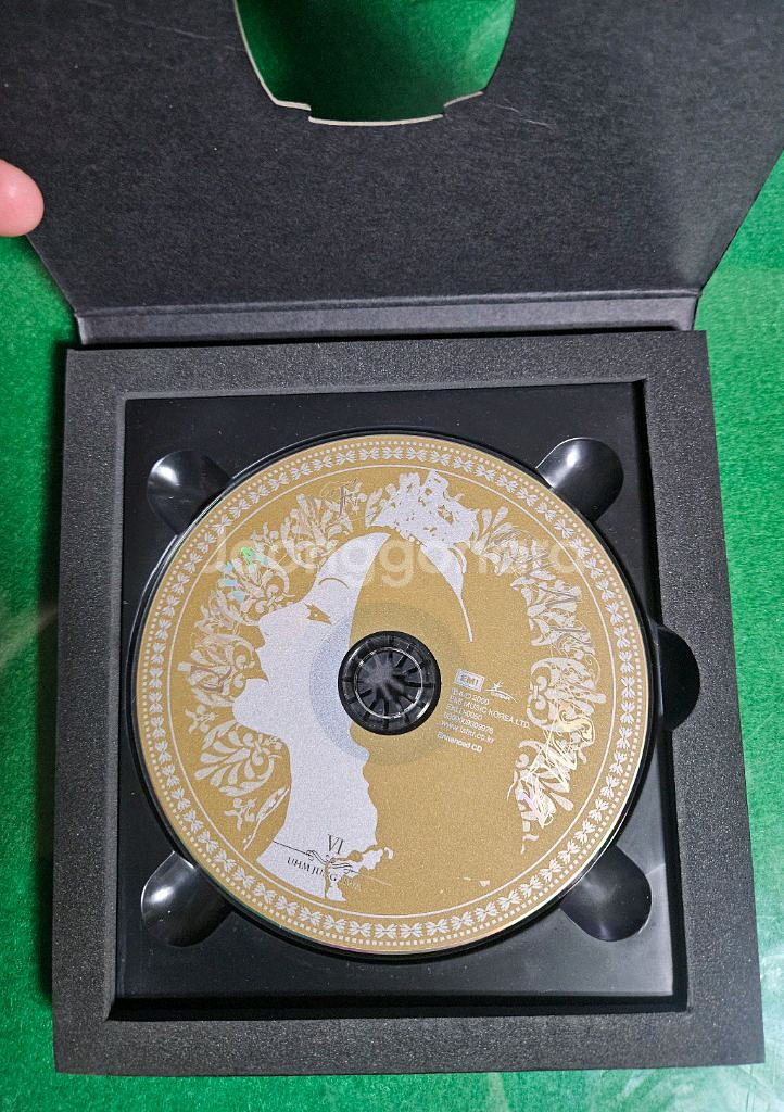 엄정화 6집 CD앨범 판매합니다.--2