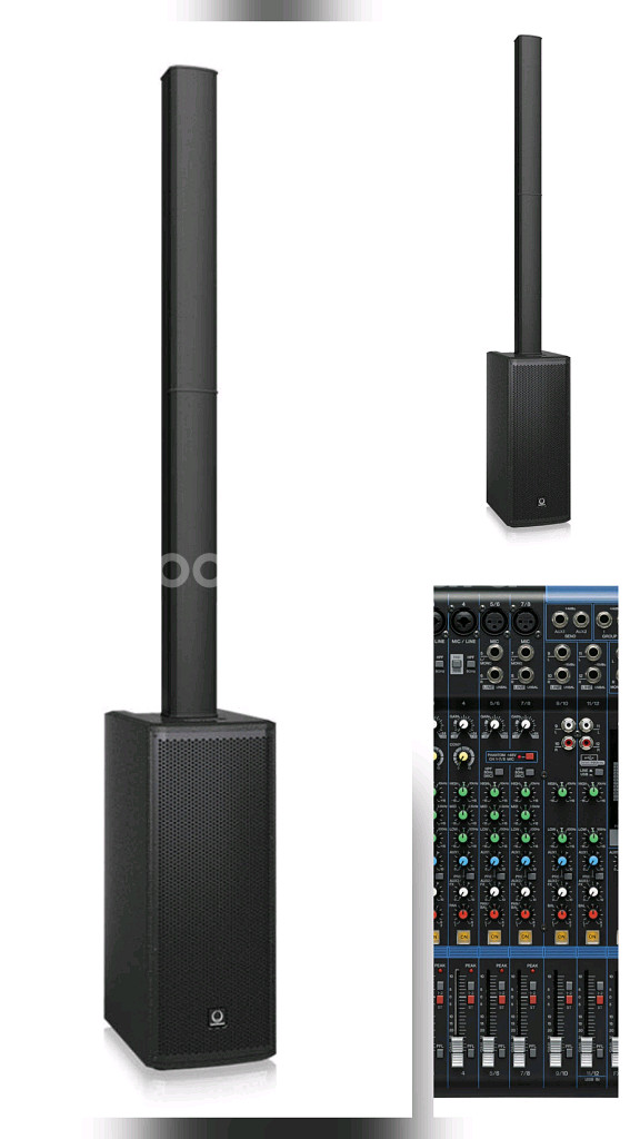 터보 사운드ip10002대 야마하믹서1대--0