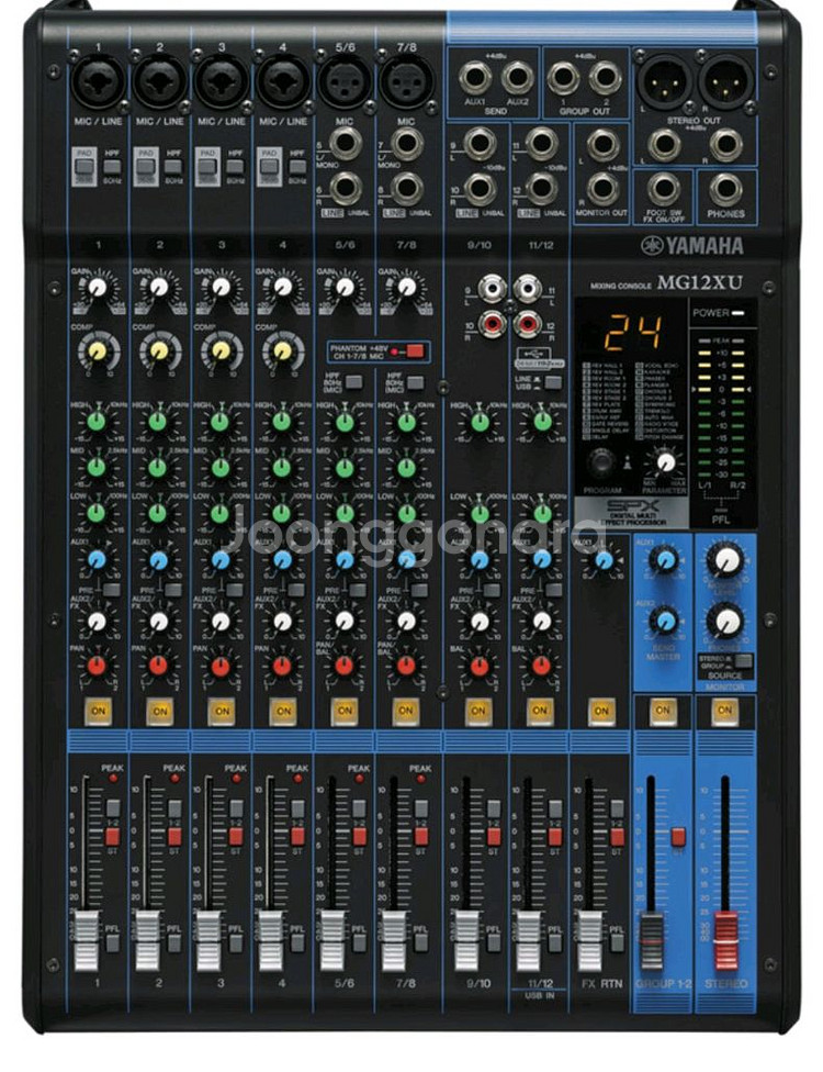 터보 사운드ip10002대 야마하믹서1대--2