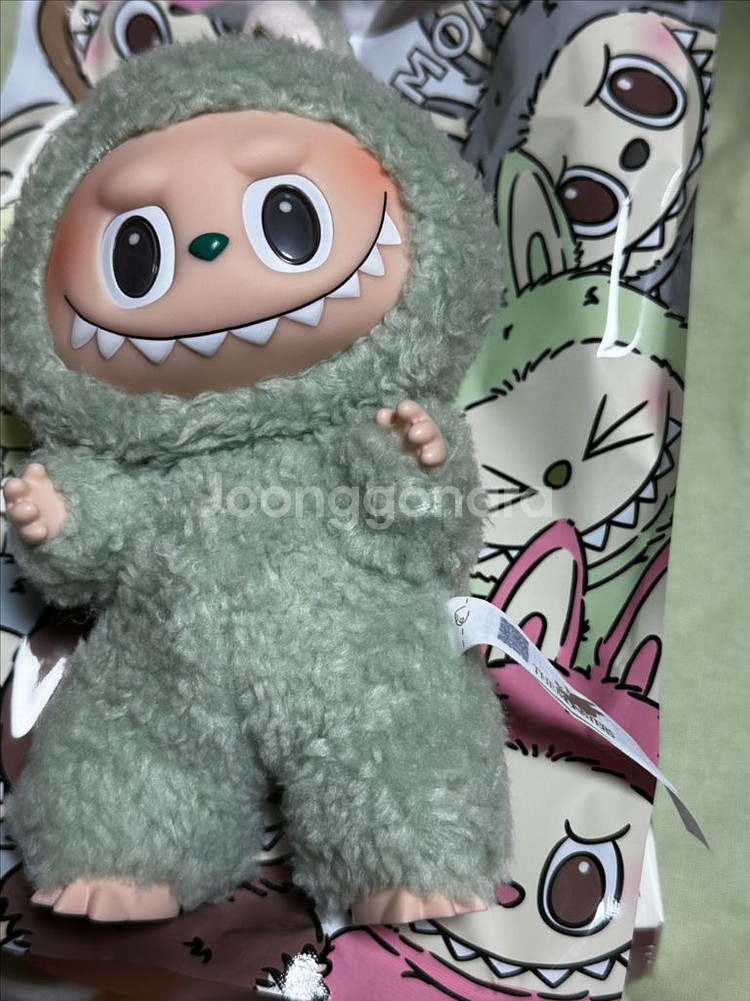 팝마트 라부부 마카롱 청포도 팝니다--2