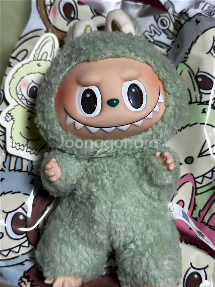 팝마트 라부부 마카롱 청포도 팝니다--1
