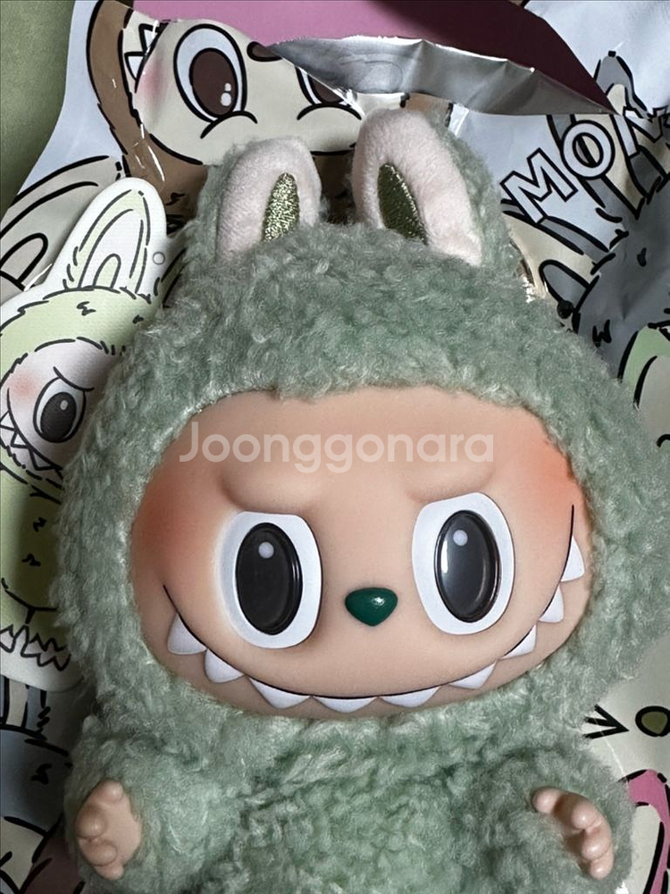팝마트 라부부 마카롱 청포도 팝니다--4