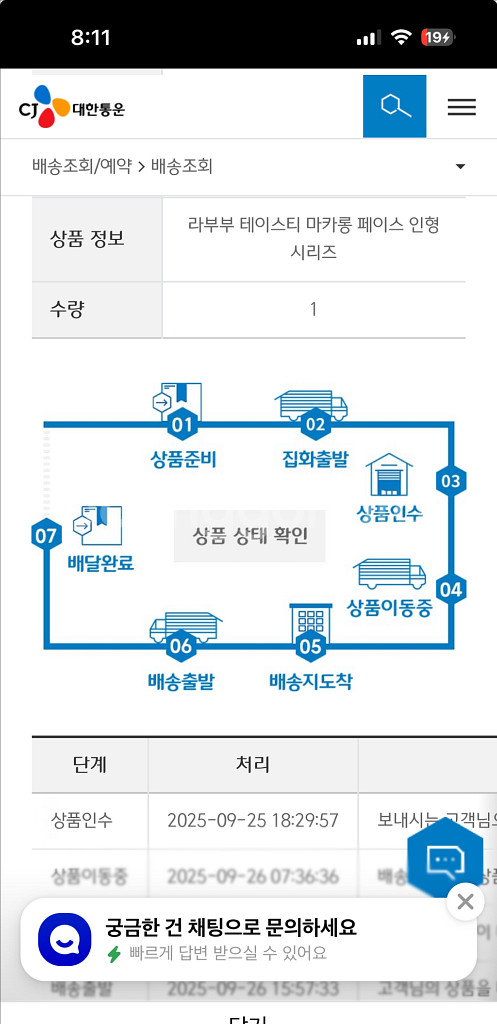 팝마트 라부부 마카롱 청포도 팝니다--9