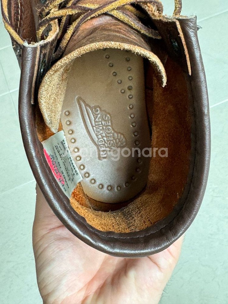 레드윙 목토 1907 부츠 260 us8--8