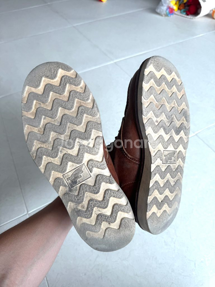 레드윙 목토 1907 부츠 260 us8--5