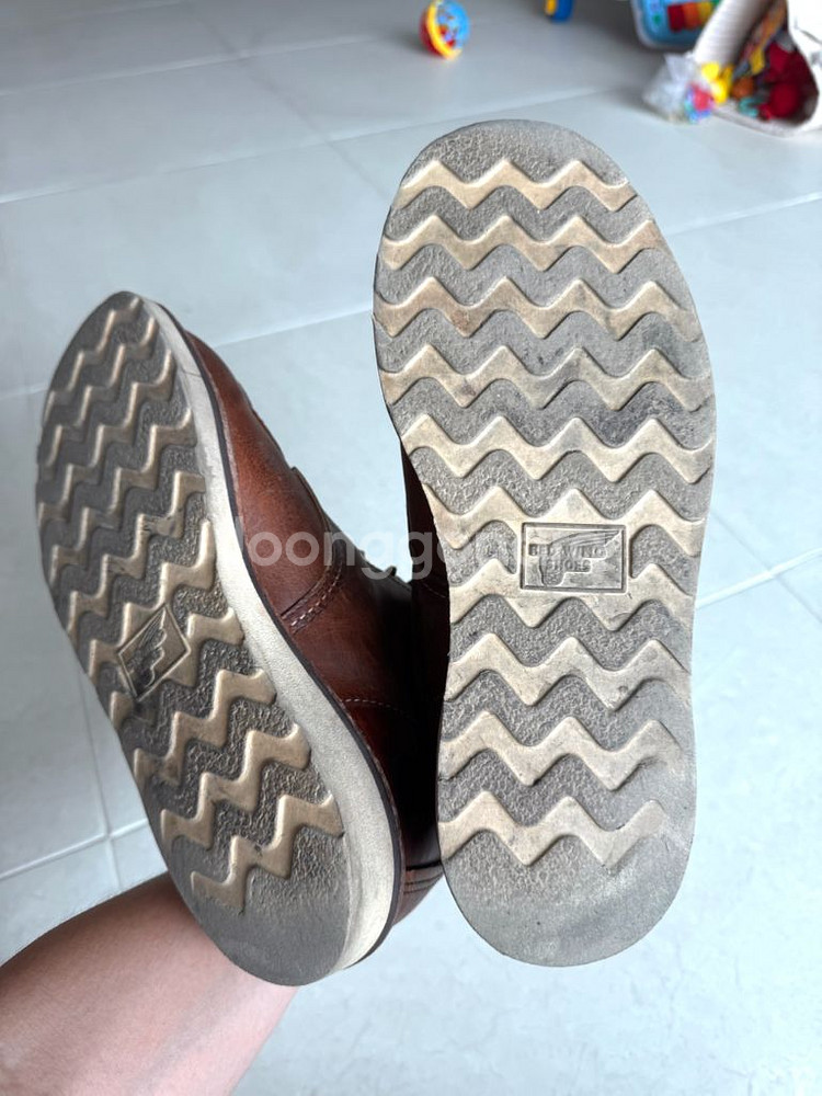 레드윙 목토 1907 부츠 260 us8--6