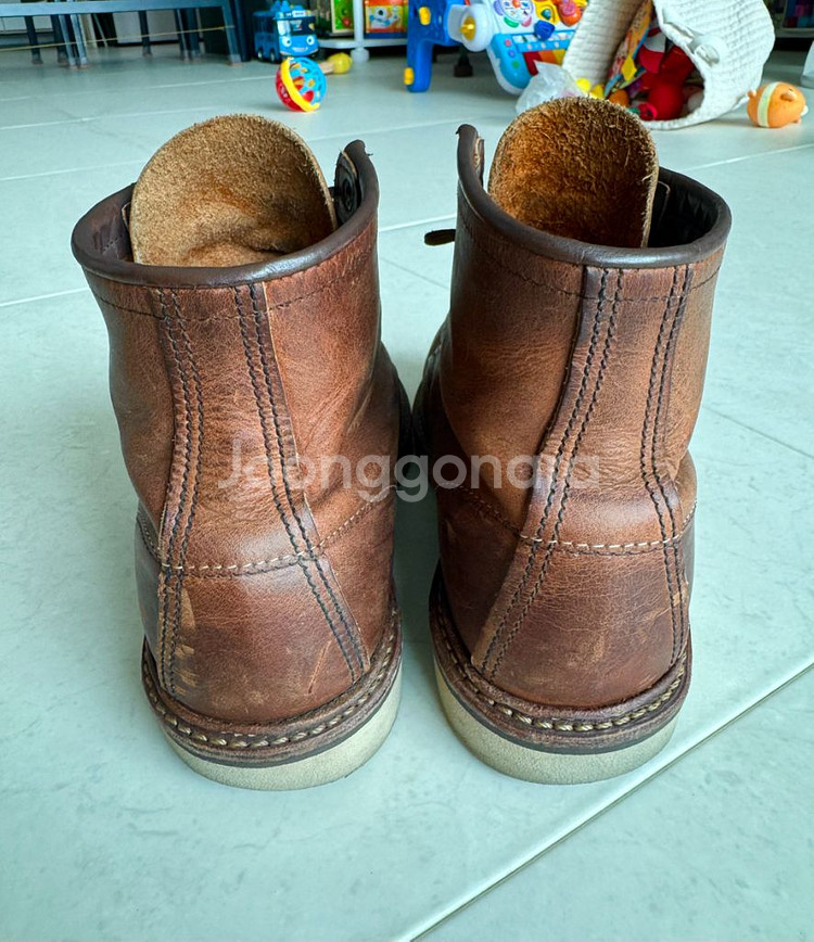 레드윙 목토 1907 부츠 260 us8--4