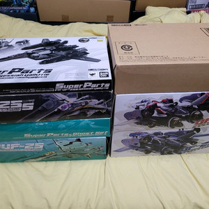 DX초합금 마크로스 프론티어 기체 일괄 판매합니다