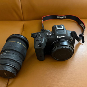 캐논 EOS R7 + 시그마 24-70mm (시계륵)
