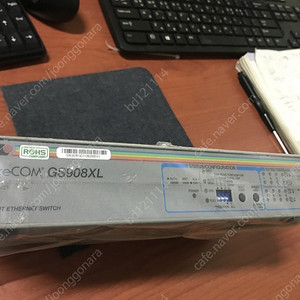 CentreCOM GS908XL 기가스위치 허브