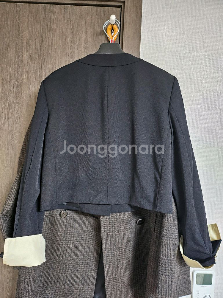 2023 타임 디테쳐블 커프스 버튼업 자켓55--10
