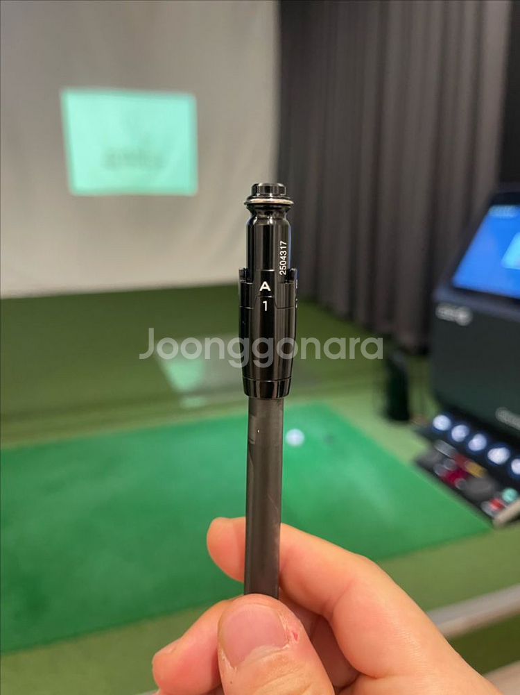 알딜라 립 6s 3번우드 샤프트--2
