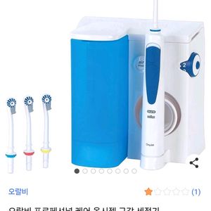 브라운 오랄비 구강세정기 잘 됩니다