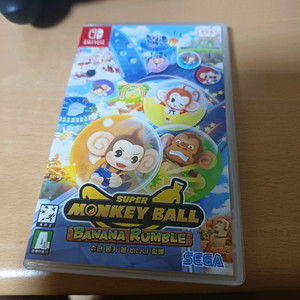 스위치 슈퍼몽키볼 바나나럼블 팝니다 (조기특전O)