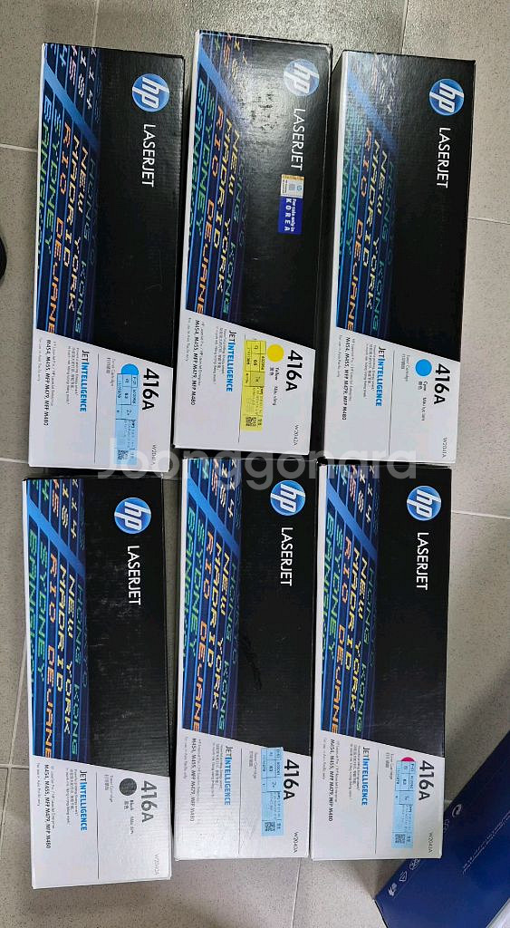 HP 416A 정품토너 미개봉 새상품--2