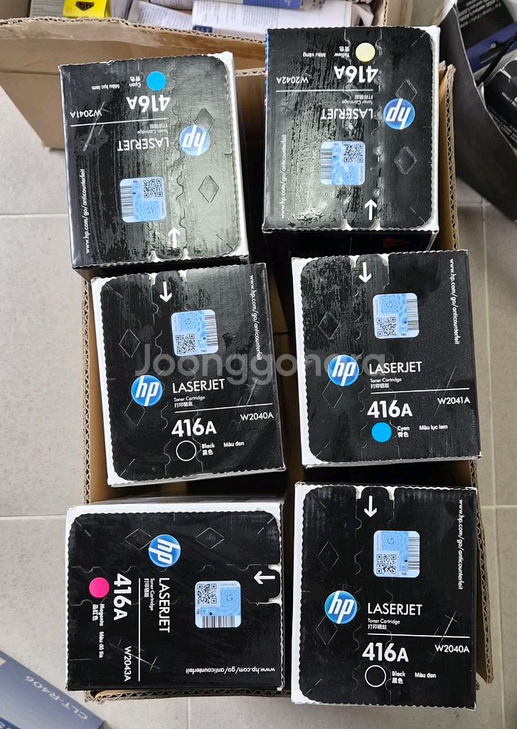 HP 416A 정품토너 미개봉 새상품--1