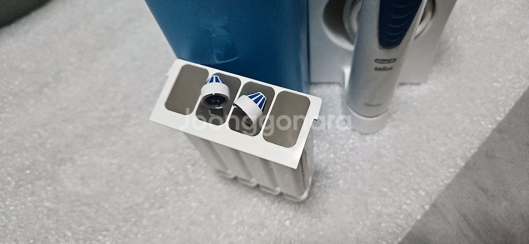 브라운 오랄비 구강세정기 잘 됩니다--2