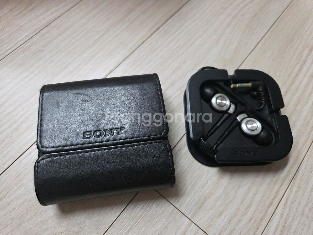 소니 유선 이어폰 MDR-EX500SL--1