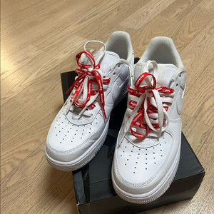나이키 슈프림 에어 포스 Air Force 1 Low