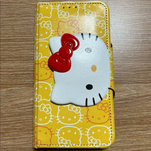 플립 폰케이스 산리오 정품 헬로키티 아이폰14플러스