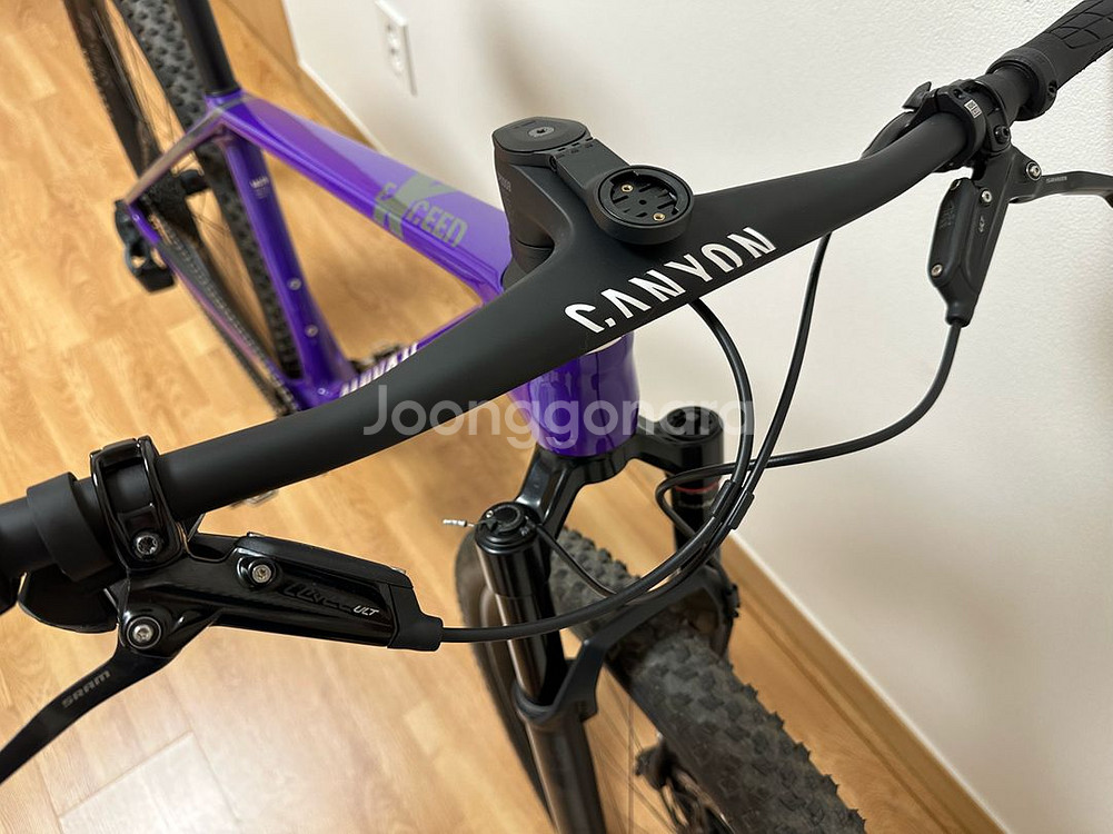 캐니언 MTB 익시드 CF SLX CLLCTV--1