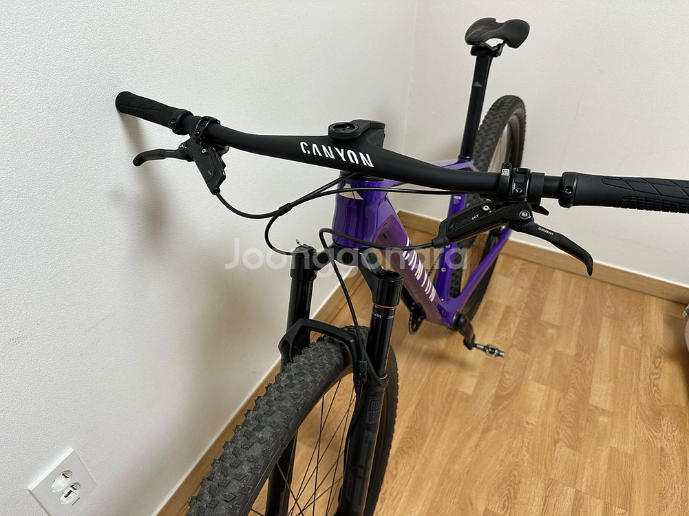 캐니언 MTB 익시드 CF SLX CLLCTV--5