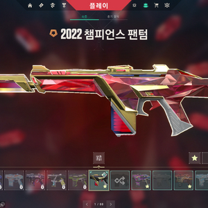 발로란트 아시아섭 굿즈