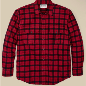 Filson 필슨 알라스칸 가이드 레드 플란넬 셔츠/s