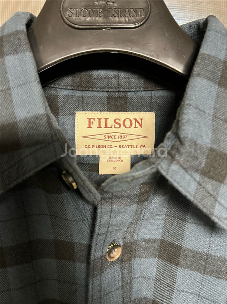 Filson필슨 알라스칸 가이드 미드나잇 플란넬 셔츠s--4