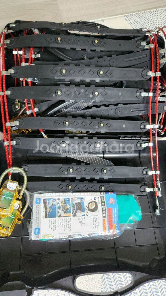 (새상품) 차량 스노우 체인--1