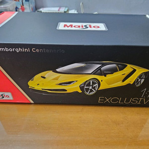 마이스토 람보르기니 센테나리오 1:18 판매합니다