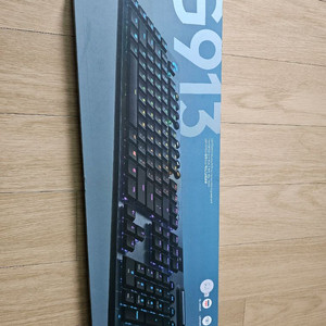 로지텍 G913 리니어 국내정품 미개봉