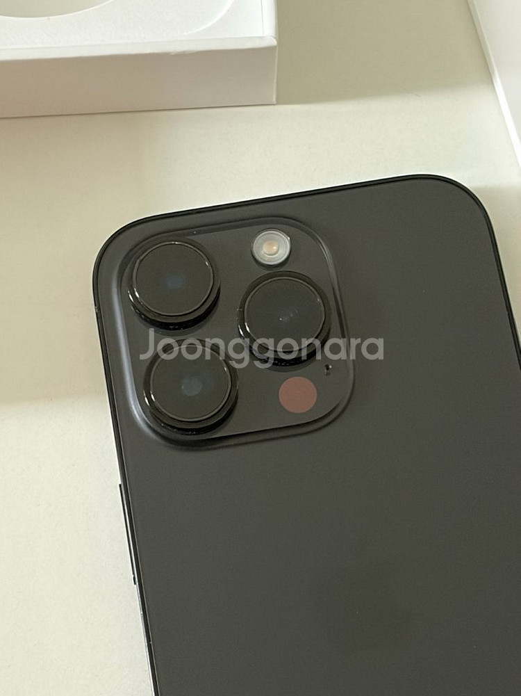 아이폰 14프로 256 스페이스블랙--7