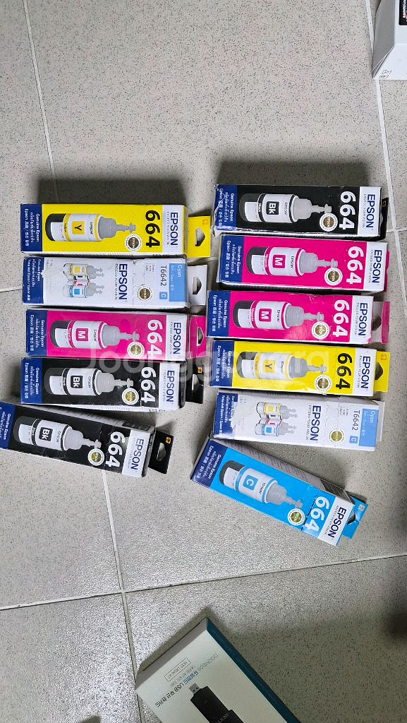 엡손 664 정품잉크 새상품--0