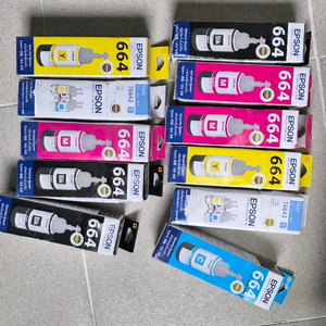 엡손 664 정품잉크 새상품