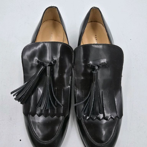 파비오 루스코니 블랙 태슬 로퍼240