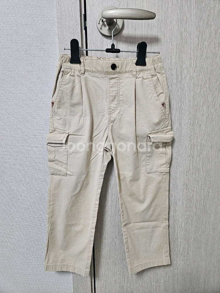 헤지스키즈 닥스키즈 남아 긴팔 셔츠 바지 120 일괄--6