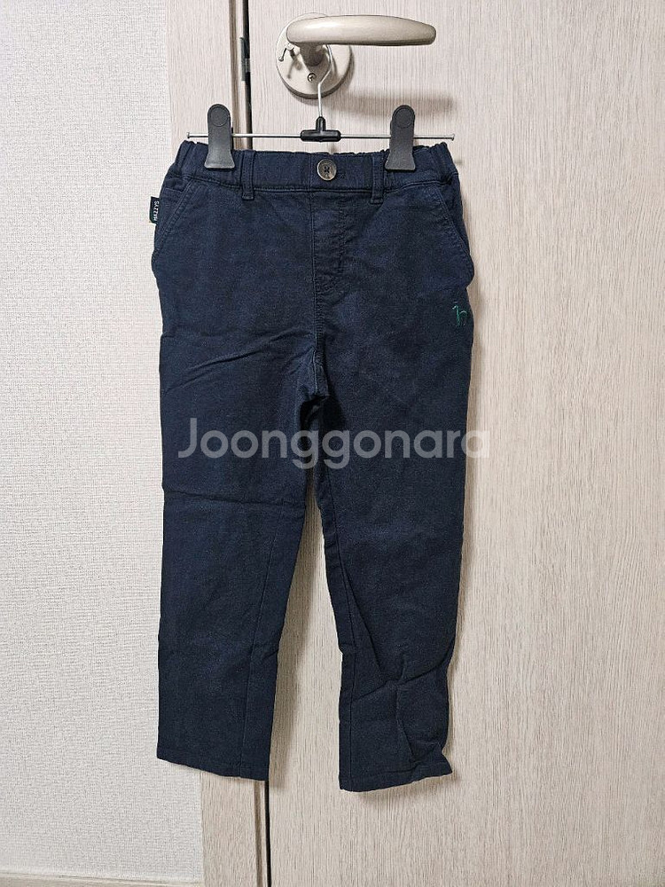 헤지스키즈 닥스키즈 남아 긴팔 셔츠 바지 120 일괄--4