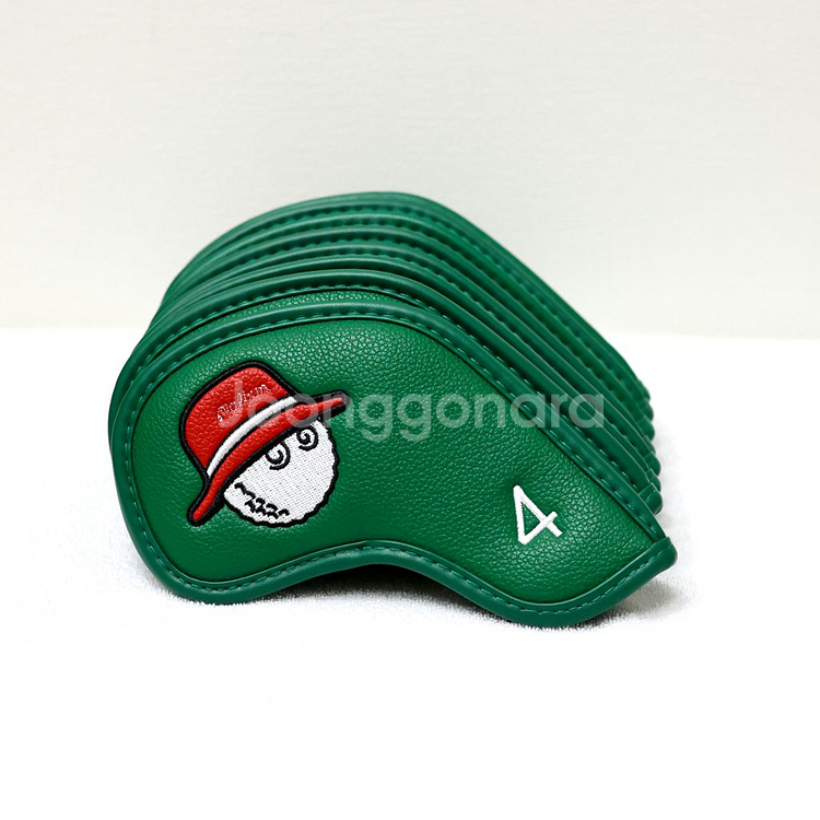 말본 아이언커버 10p 세트--0