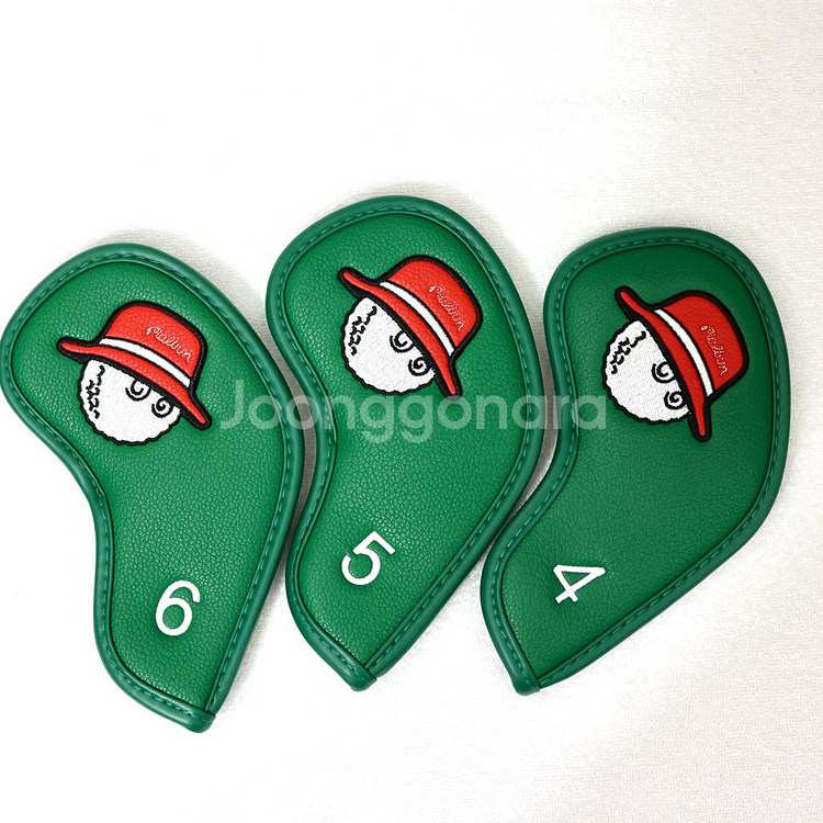 말본 아이언커버 10p 세트--3