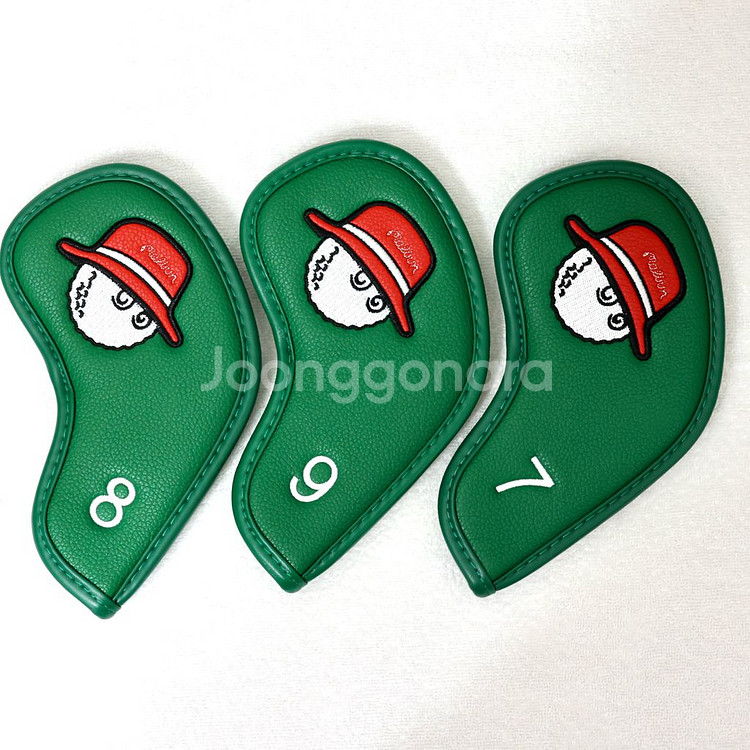 말본 아이언커버 10p 세트--4