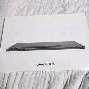 갤럭시탭 s9 fe+(128GB)