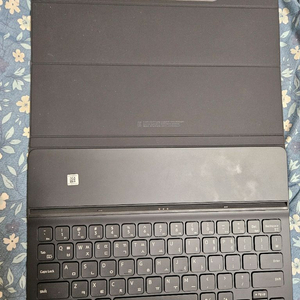 갤럭시탭 s9,s10fe 용 AI 슬림 키보드케이스 팜