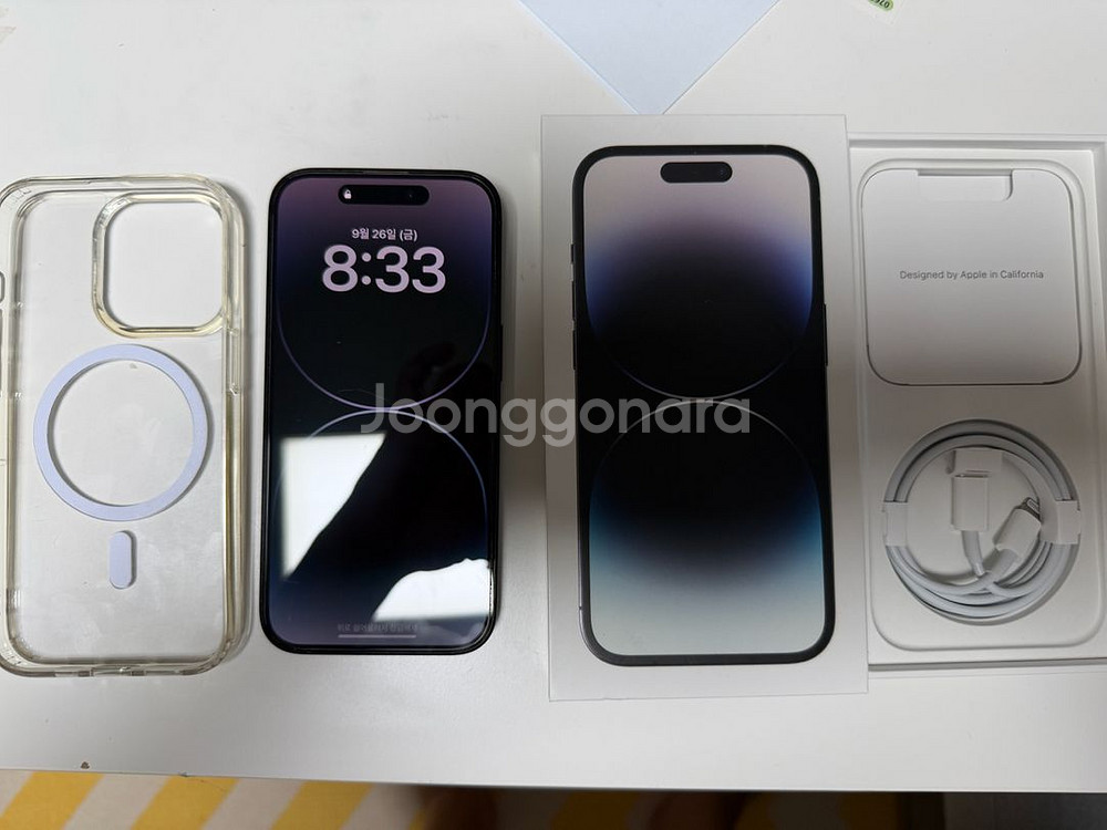 아이폰 14 프로 256g 팝니다--0