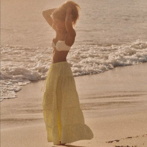 zara 자라 패널 롱 스커트 새상품