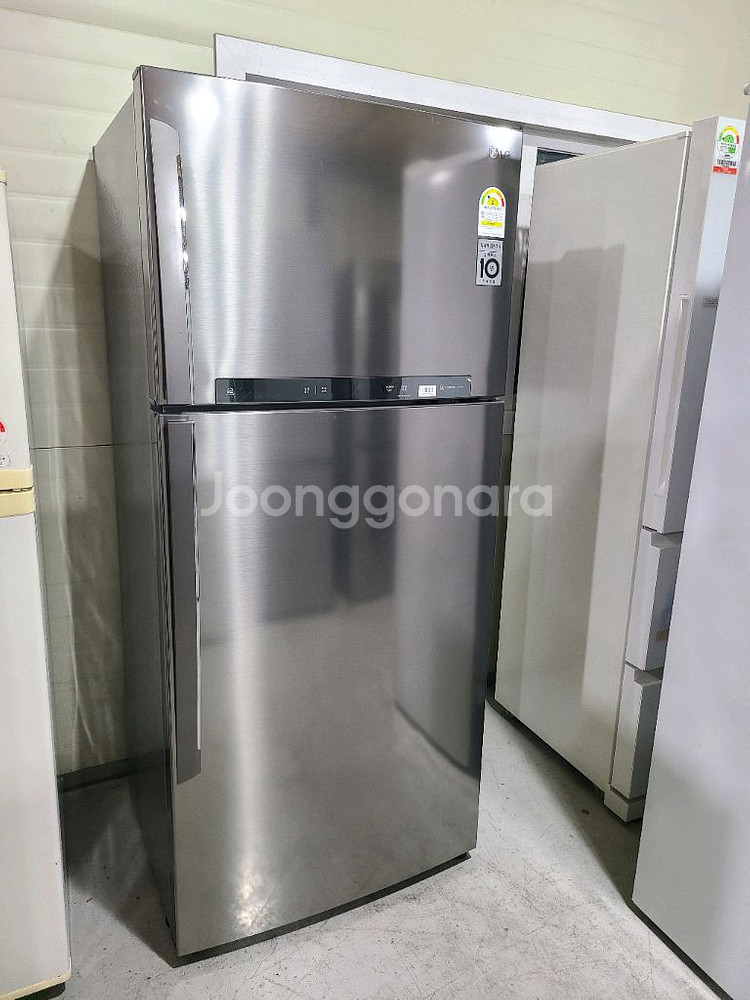 무료배송설치, 엘지 500리터급 냉장고 2020년--2