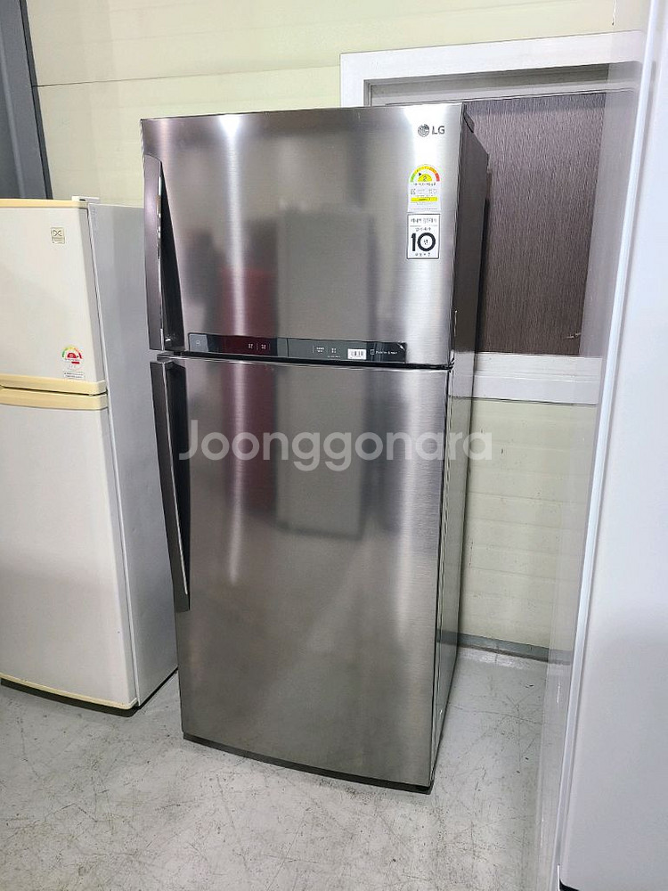 무료배송설치, 엘지 500리터급 냉장고 2020년--1